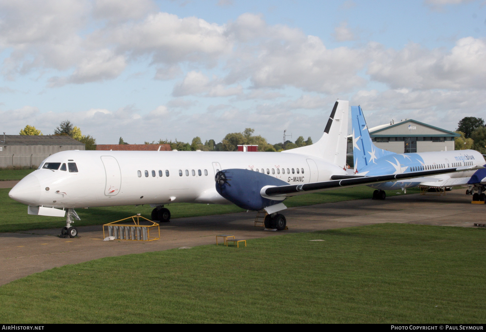 Aircraft Photo of G-MANC | British Aerospace ATP | AirHistory.net #383739