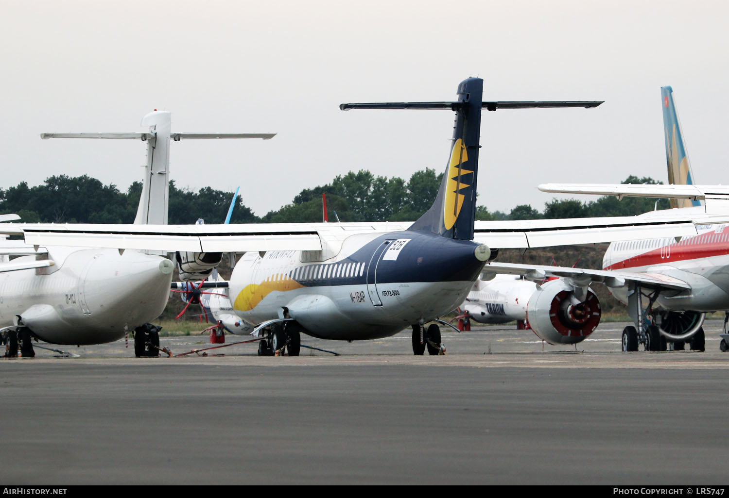 Aircraft Photo of M-IBAP | ATR ATR-72-500 (ATR-72-212A) | Jet Airways | AirHistory.net #383740
