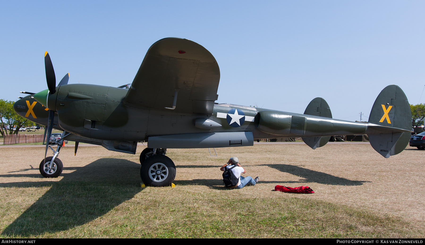 Aircraft Photo of N79123 / NX79123 | Lockheed P-38L Lightning | USA - Air Force | AirHistory.net #383747