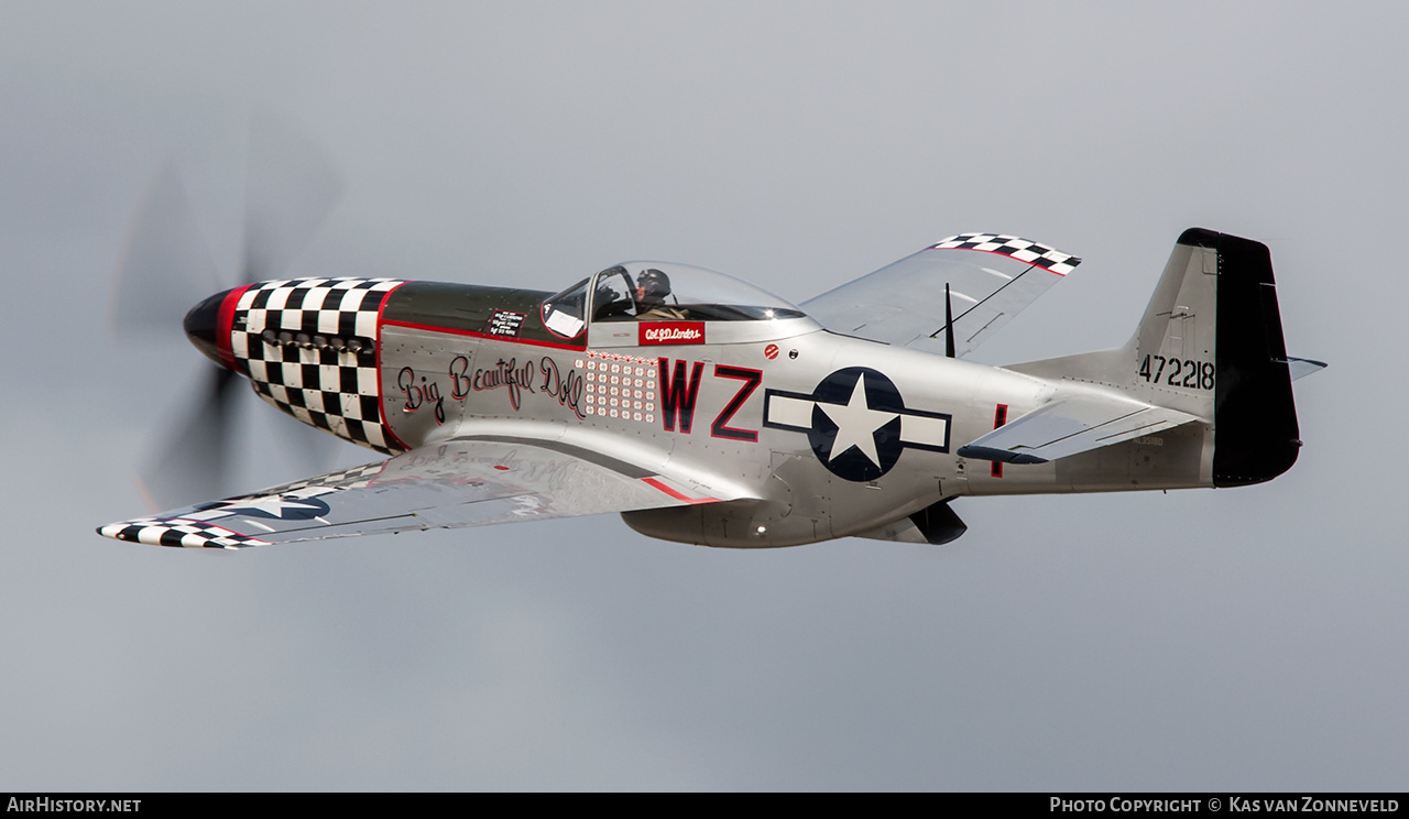 Aircraft Photo of N351BD / NL351BD / 472218 | North American P-51D Mustang | USA - Air Force | AirHistory.net #383753