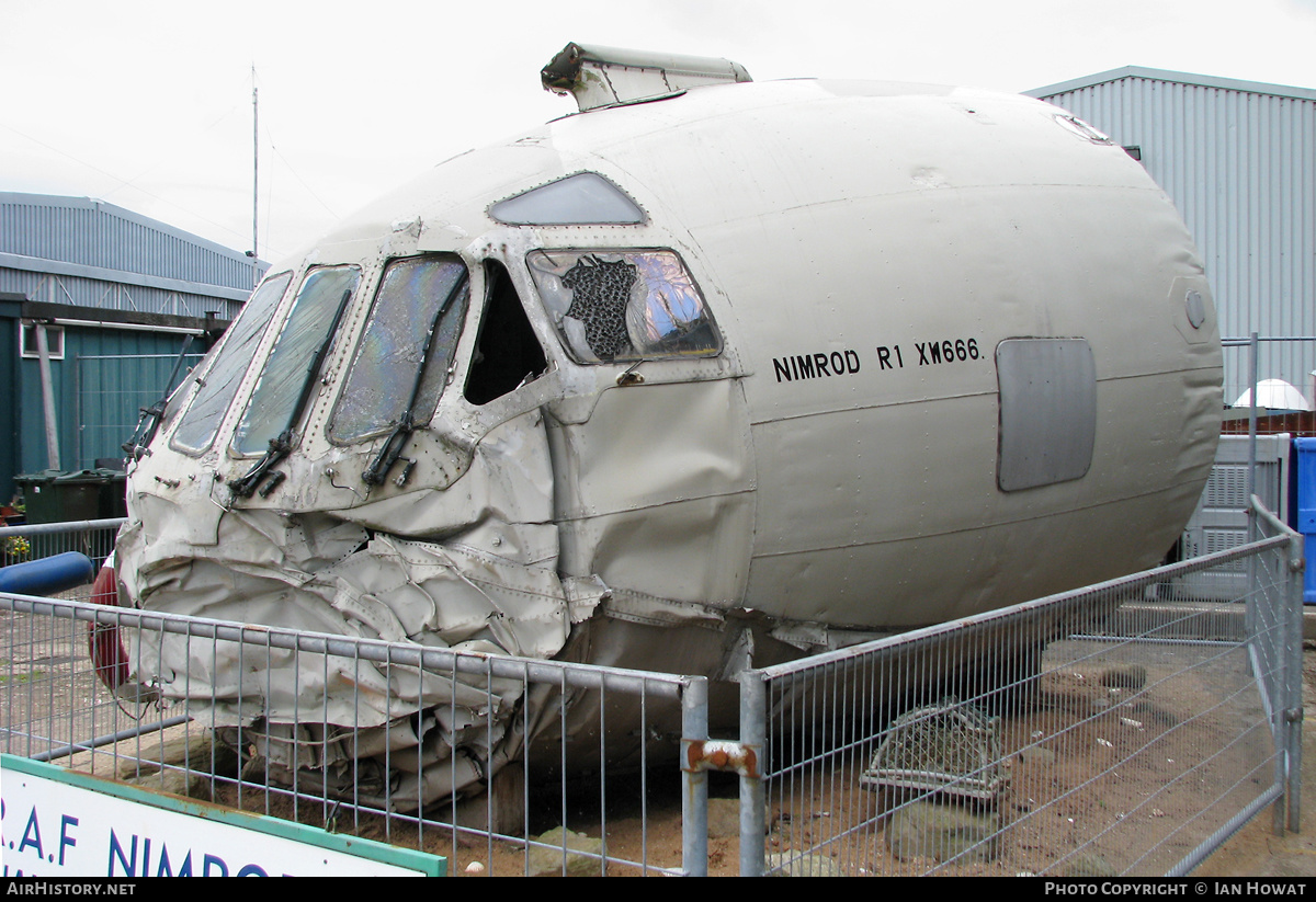 Aircraft Photo of XW666 | Hawker Siddeley Nimrod R1 | UK - Air Force | AirHistory.net #383754