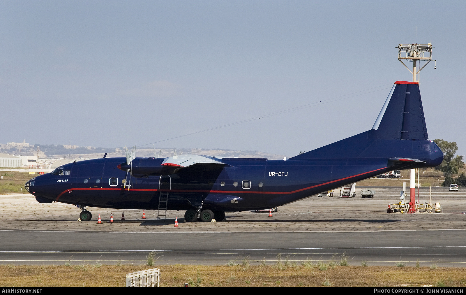 Aircraft Photo of UR-CTJ | Antonov An-12BK | AirHistory.net #383755