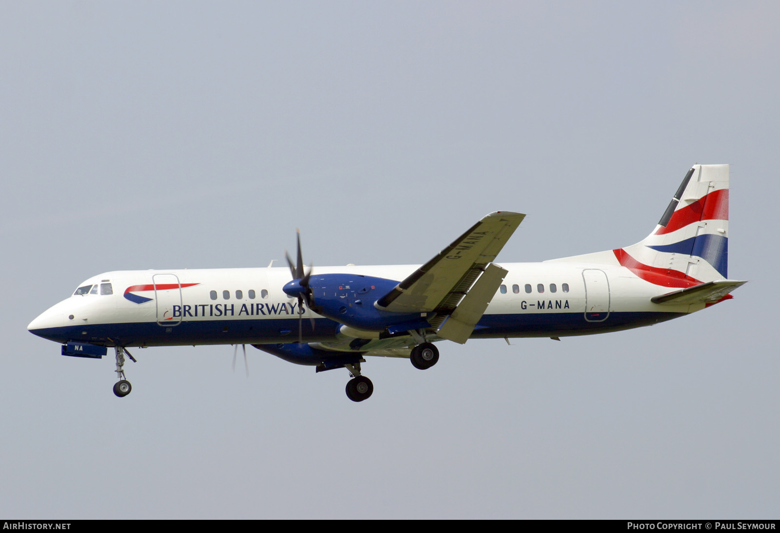 Aircraft Photo of G-MANA | British Aerospace ATP | British Airways | AirHistory.net #383757