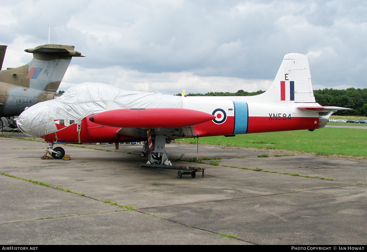 Aircraft Photo of XN584 | BAC 84 Jet Provost T3A | UK - Air Force | AirHistory.net #383758
