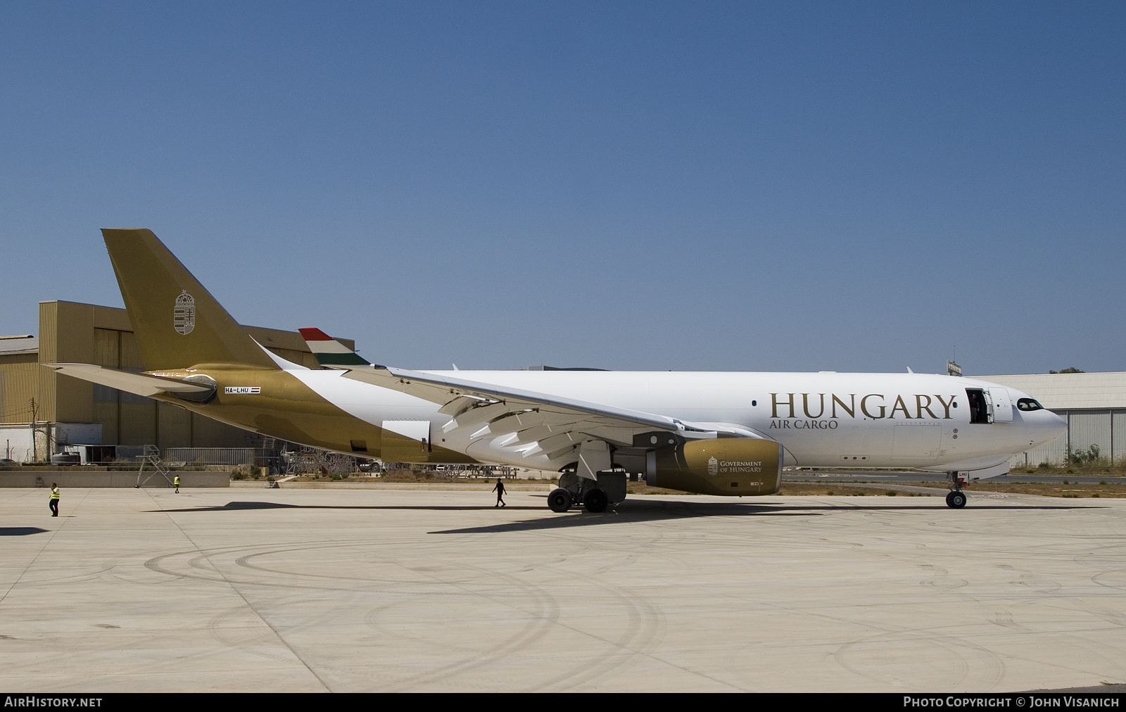 Aircraft Photo of HA-LHU | Airbus A330-243F | Hungary Air Cargo | AirHistory.net #383760