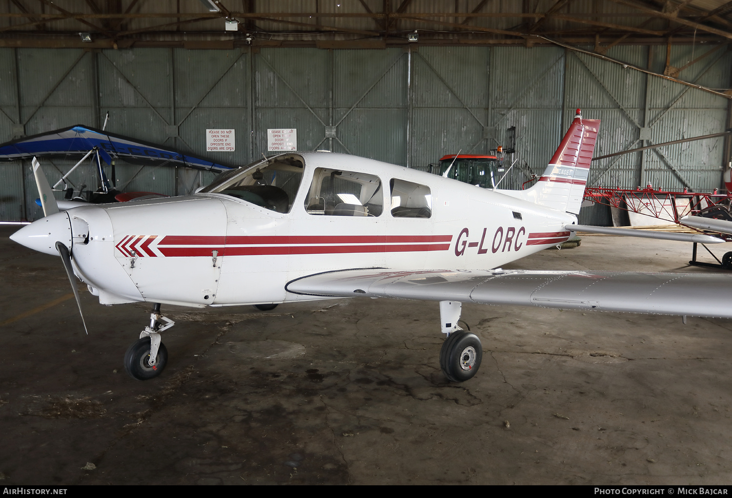 Aircraft Photo of G-LORC | Piper PA-28-161 Cadet | AirHistory.net #383764