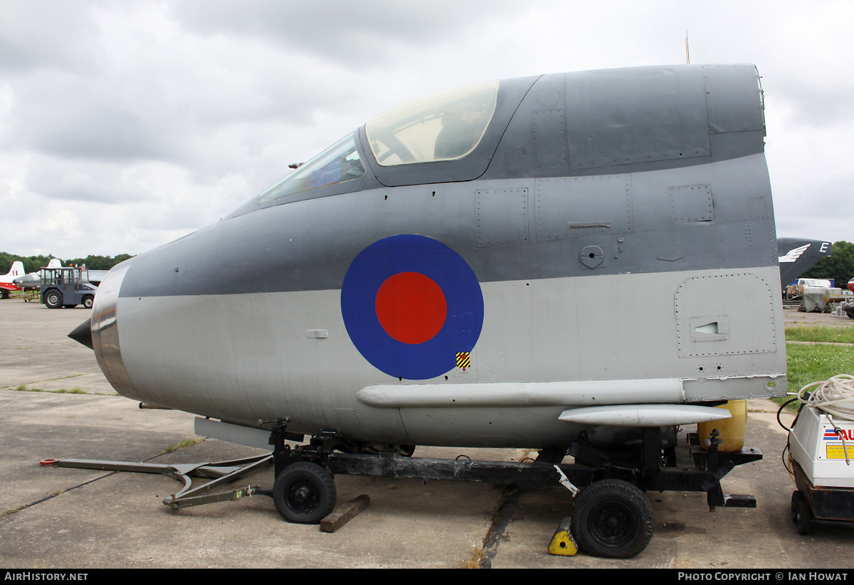 Aircraft Photo of XV328 | English Electric Lightning T5 | UK - Air Force | AirHistory.net #383767