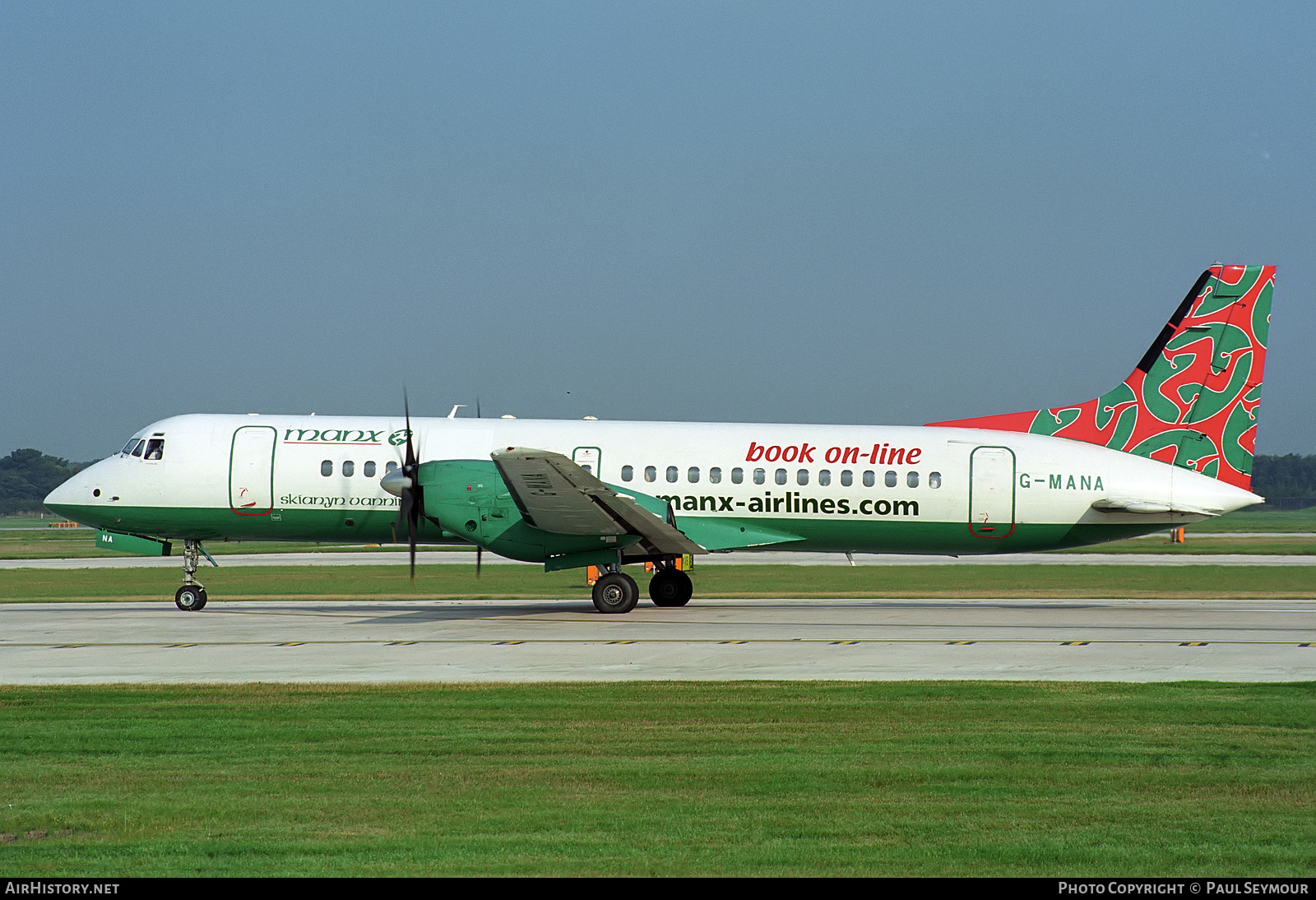 Aircraft Photo of G-MANA | British Aerospace ATP | Manx Airlines | AirHistory.net #383768