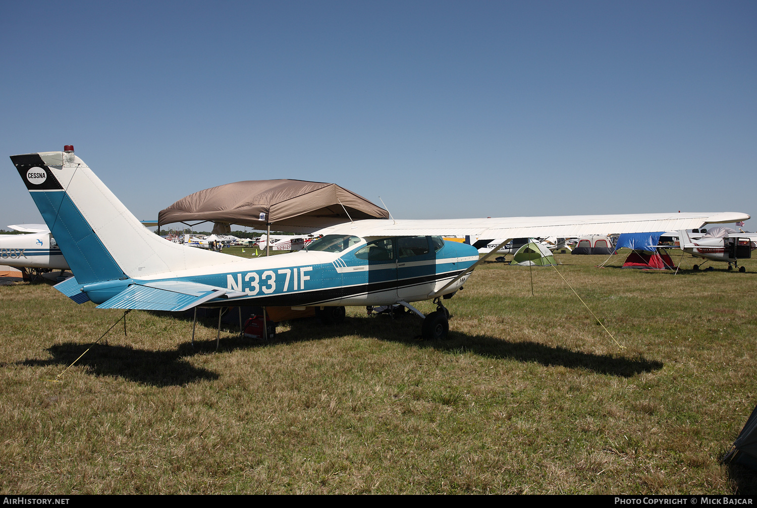 Aircraft Photo of N3371F | Cessna 182J | AirHistory.net #383772