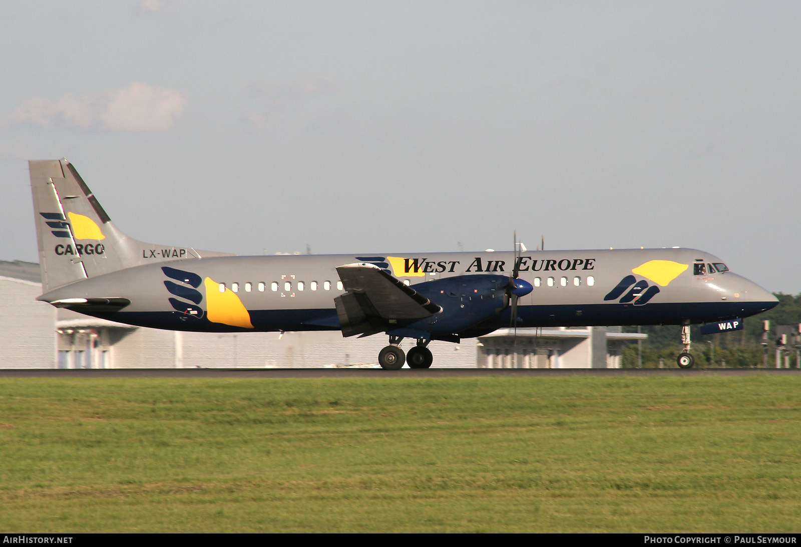 Aircraft Photo of LX-WAP | British Aerospace ATP(F) | West Air Europe Cargo | AirHistory.net #383773
