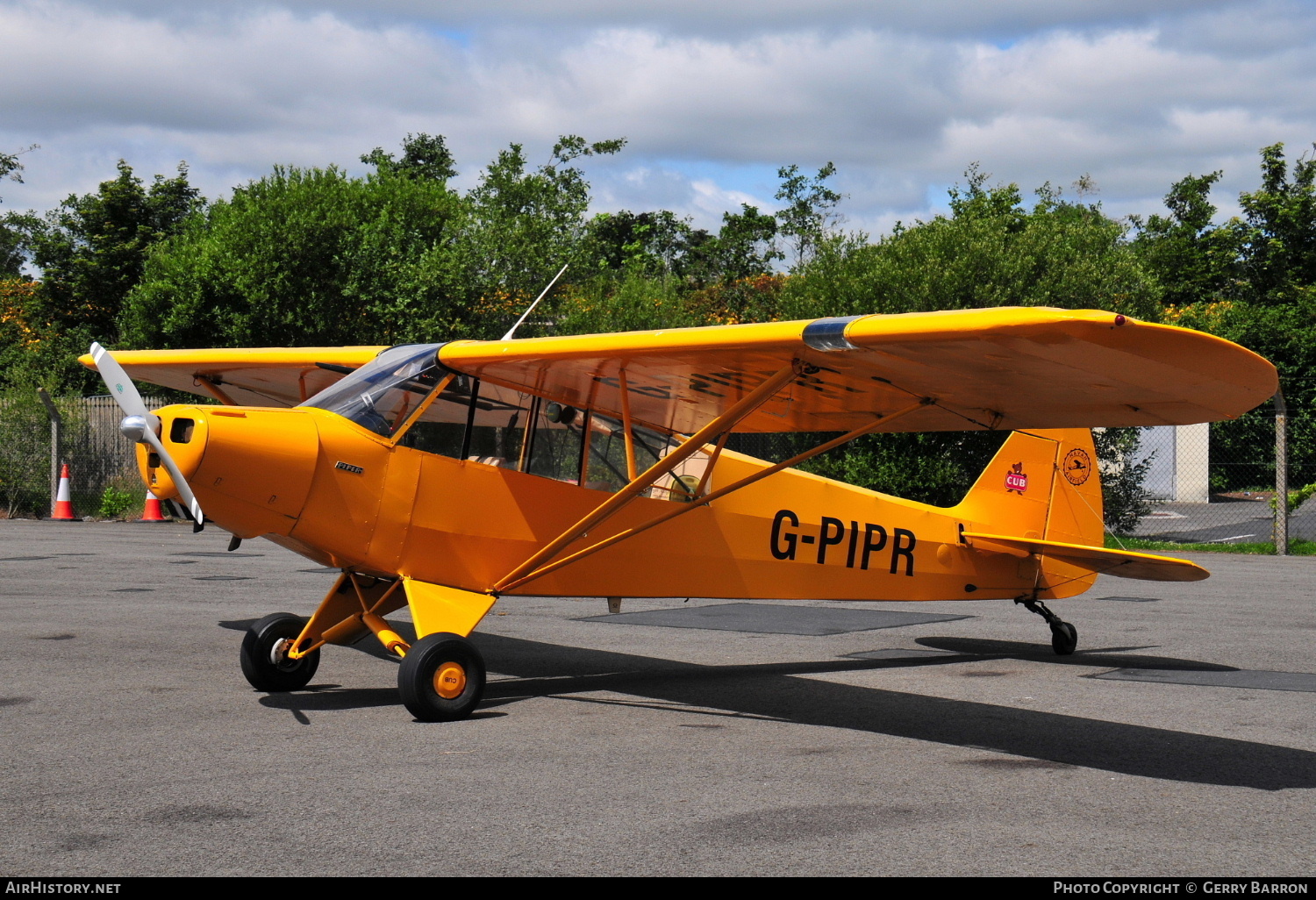 Aircraft Photo of G-PIPR | Piper PA-18-90 Super Cub | AirHistory.net #383774
