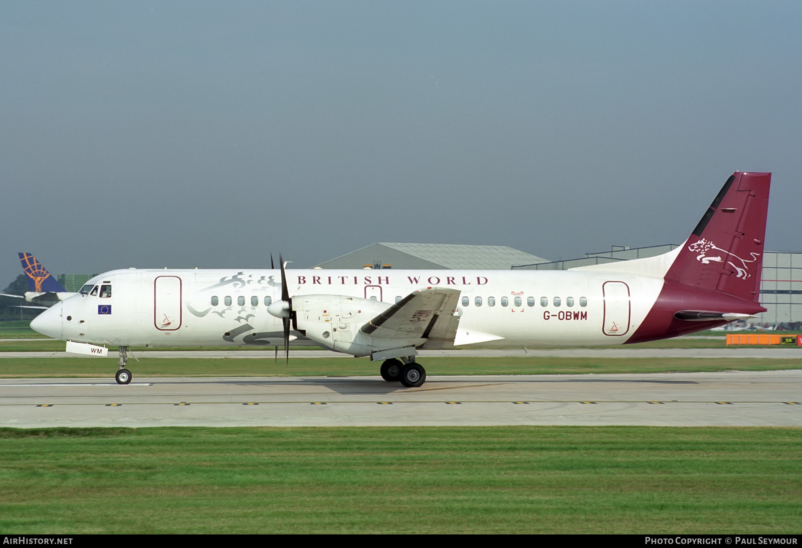 Aircraft Photo of G-OBWM | British Aerospace ATP | British World Airlines | AirHistory.net #383777