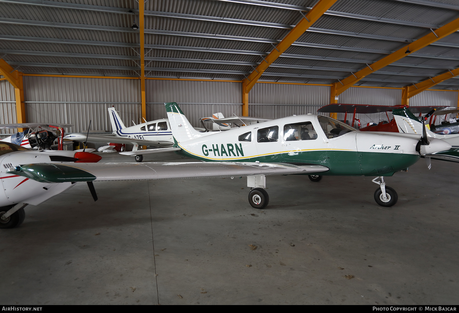Aircraft Photo of G-HARN | Piper PA-28-181 Archer II | AirHistory.net #383778