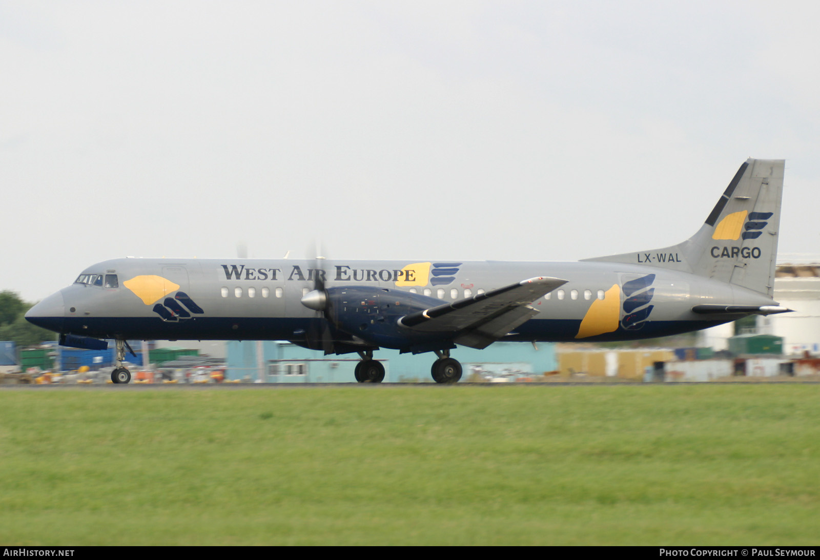 Aircraft Photo of LX-WAL | British Aerospace ATP | West Air Europe Cargo | AirHistory.net #383779