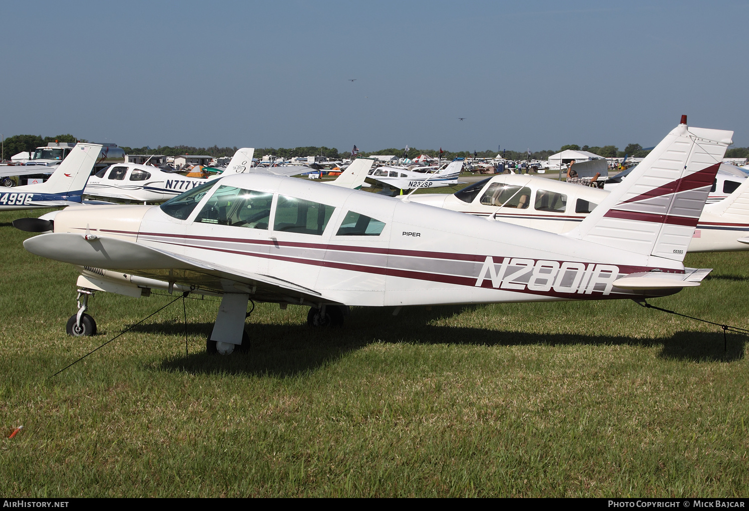Aircraft Photo of N2801R | Piper PA-28R-200 Cherokee Arrow | AirHistory.net #383780