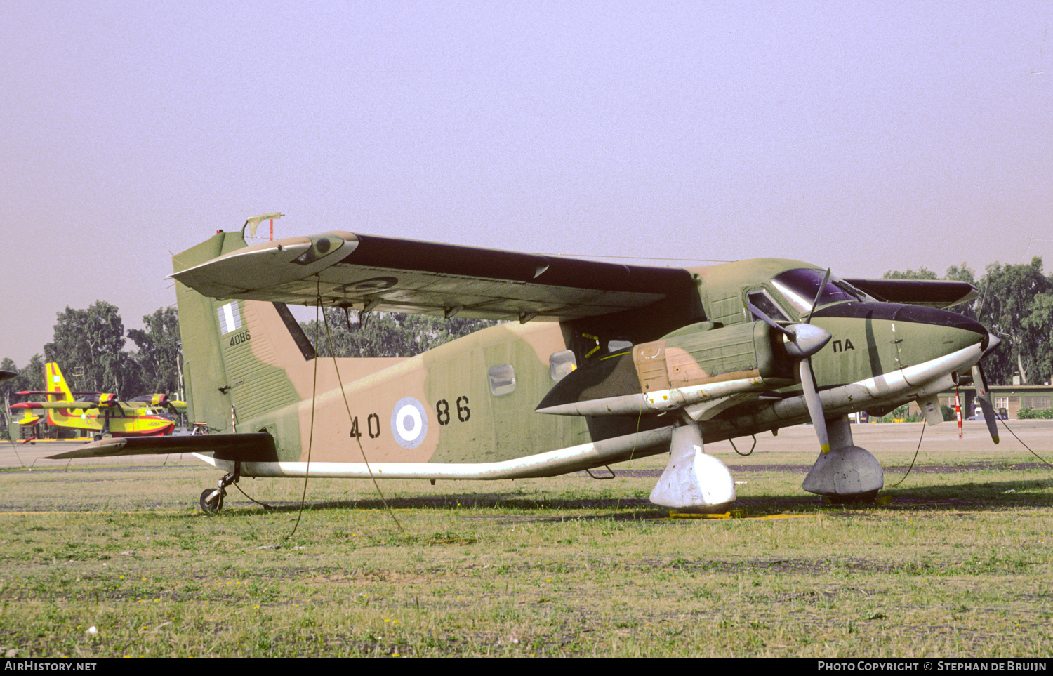 Aircraft Photo of 4086 | Dornier Do-28D-2 Skyservant | Greece - Air Force | AirHistory.net #383781