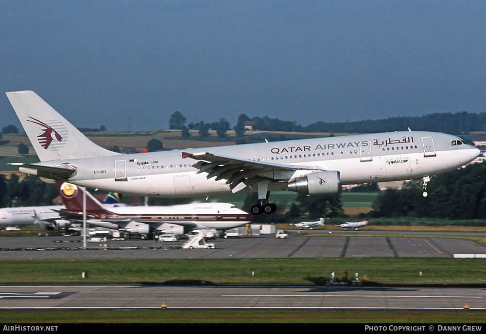 Aircraft Photo of A7-ABV | Airbus A300B4-622R | Qatar Airways | AirHistory.net #383783