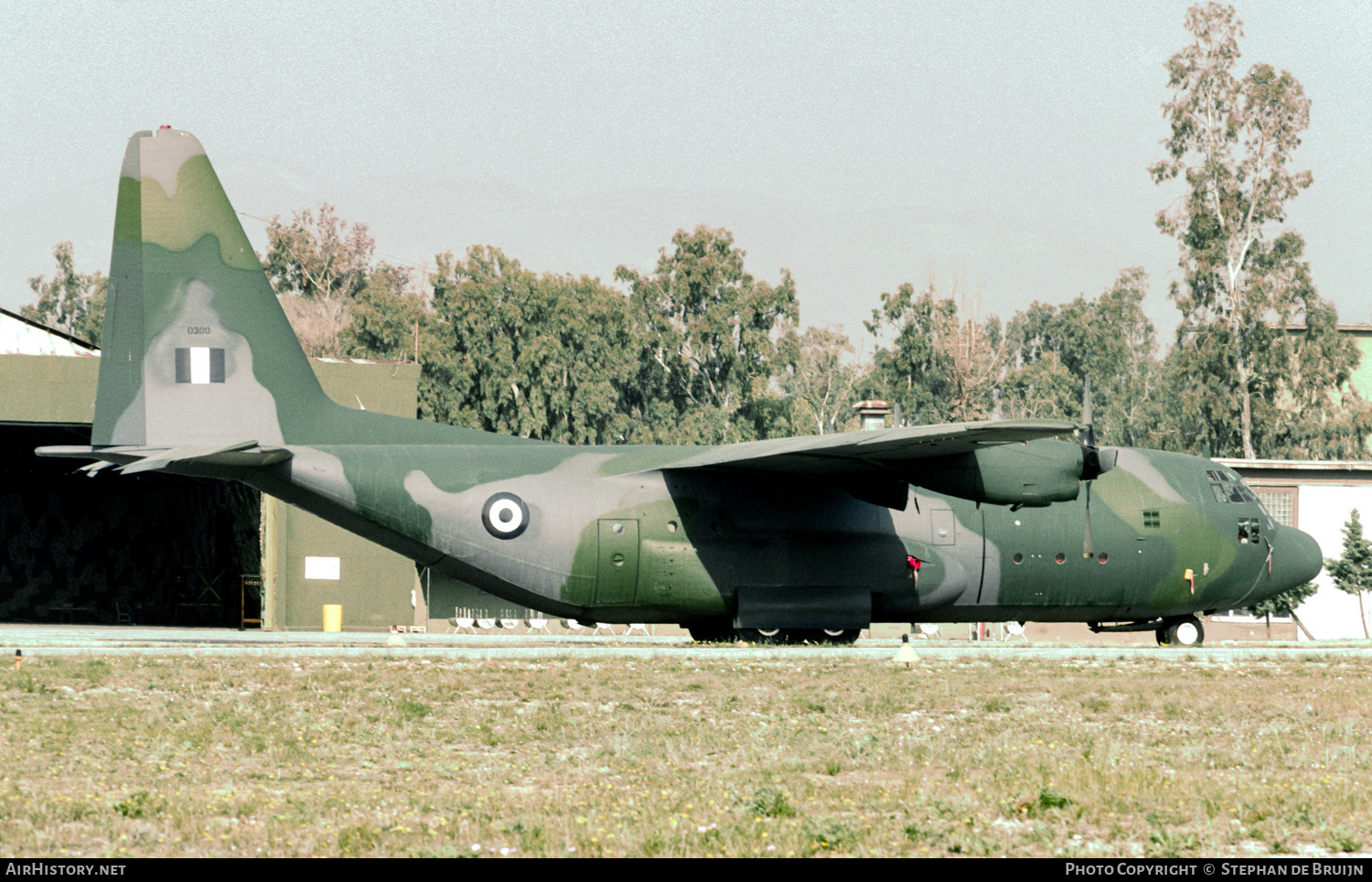 Aircraft Photo of 0300 | Lockheed C-130B Hercules (L-282) | Greece - Air Force | AirHistory.net #383784