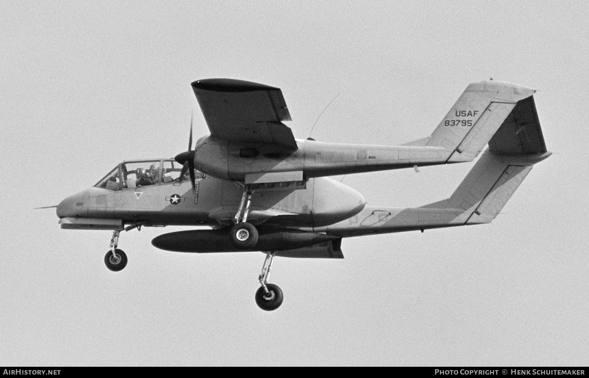 Aircraft Photo of 68-3795 / 83795 | North American Rockwell OV-10A Bronco | USA - Air Force | AirHistory.net #383787
