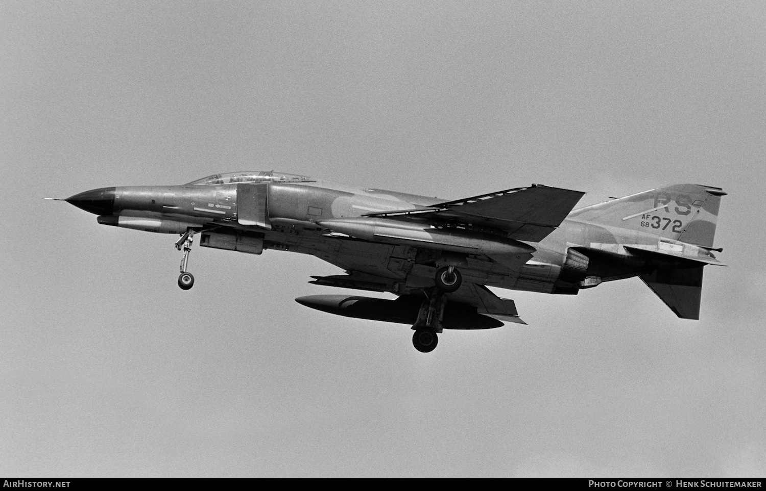 Aircraft Photo of 68-0372 / AF68-372 | McDonnell Douglas F-4E Phantom II | USA - Air Force | AirHistory.net #383788