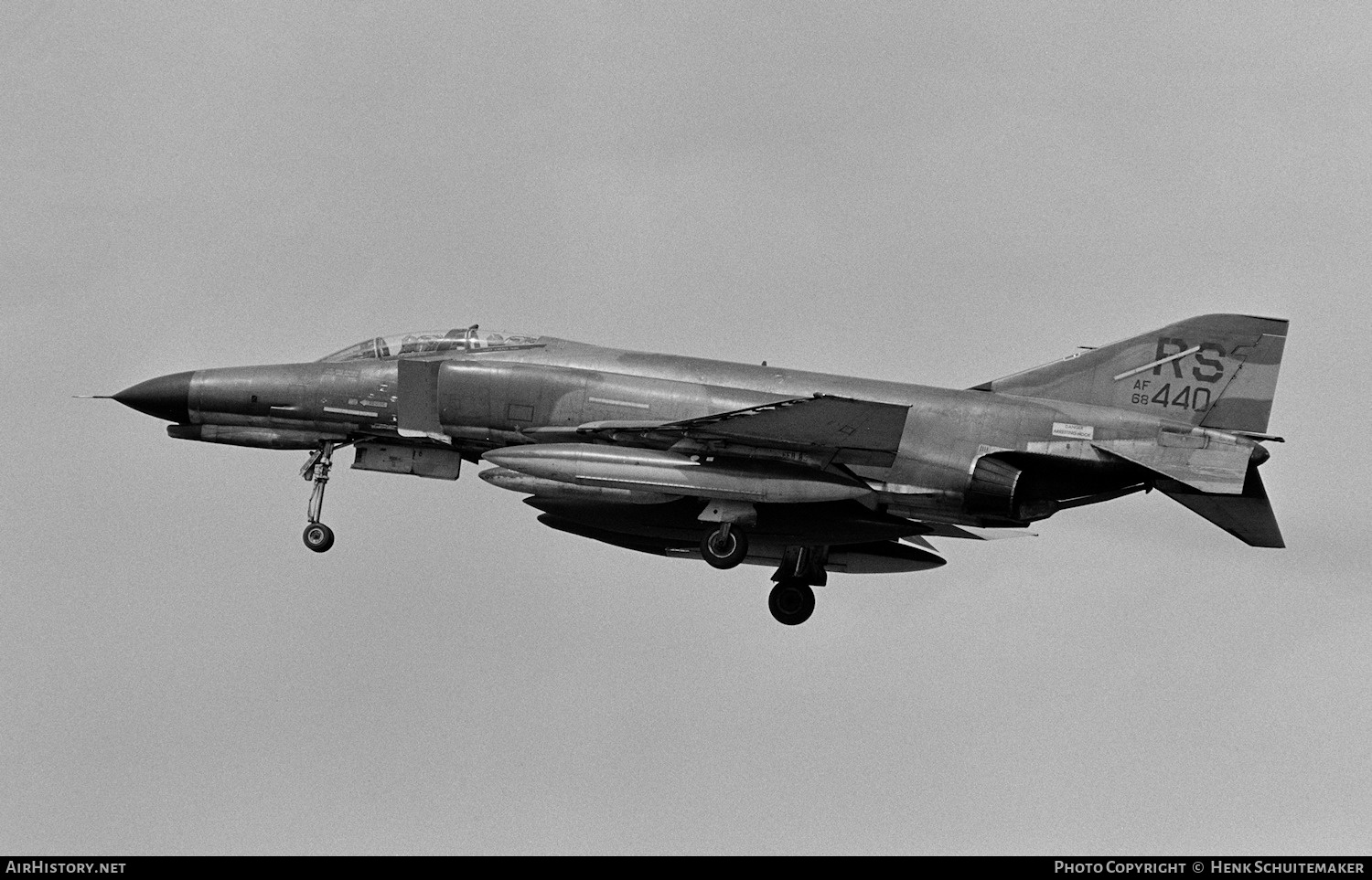 Aircraft Photo of 68-0440 / AF68-440 | McDonnell Douglas F-4E Phantom II | USA - Air Force | AirHistory.net #383789