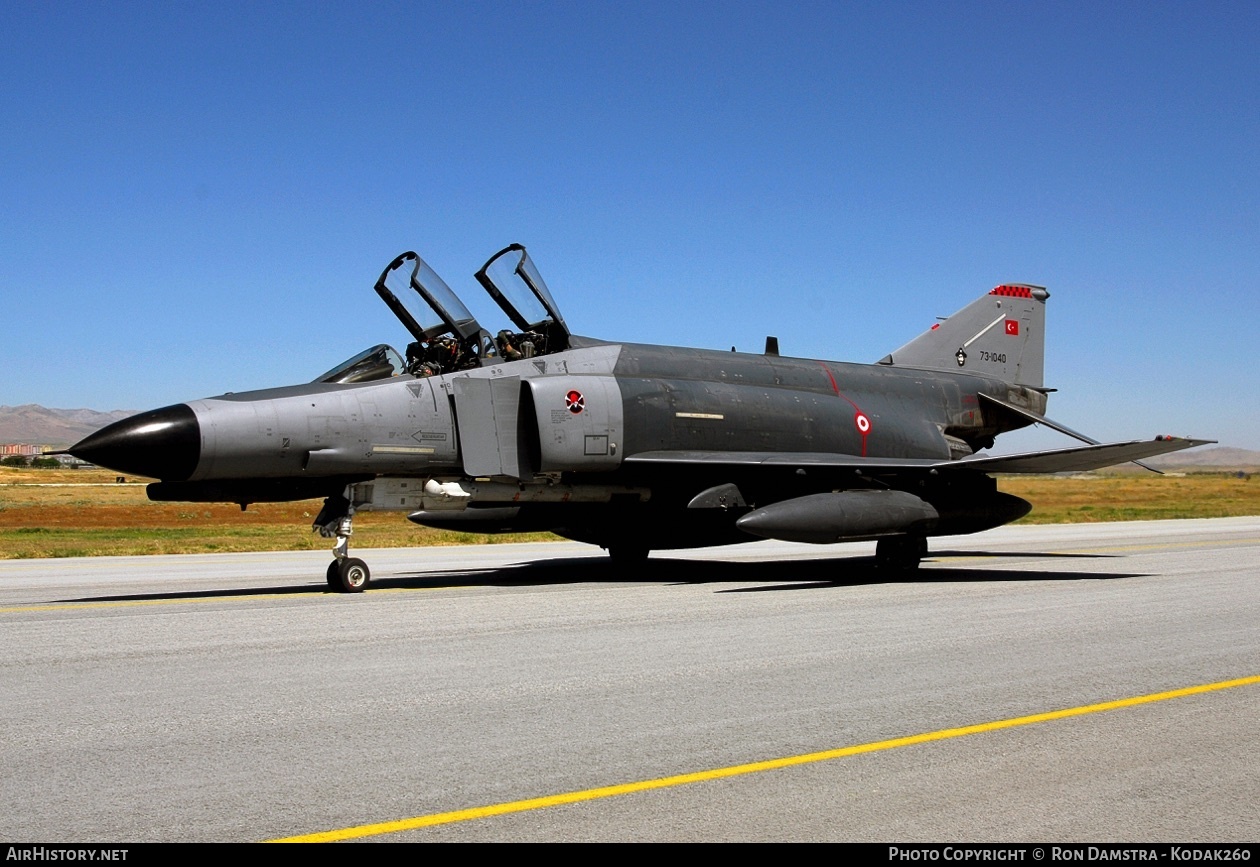 Aircraft Photo of 73-1040 | McDonnell Douglas F-4E Terminator 2020 | Turkey - Air Force | AirHistory.net #383791