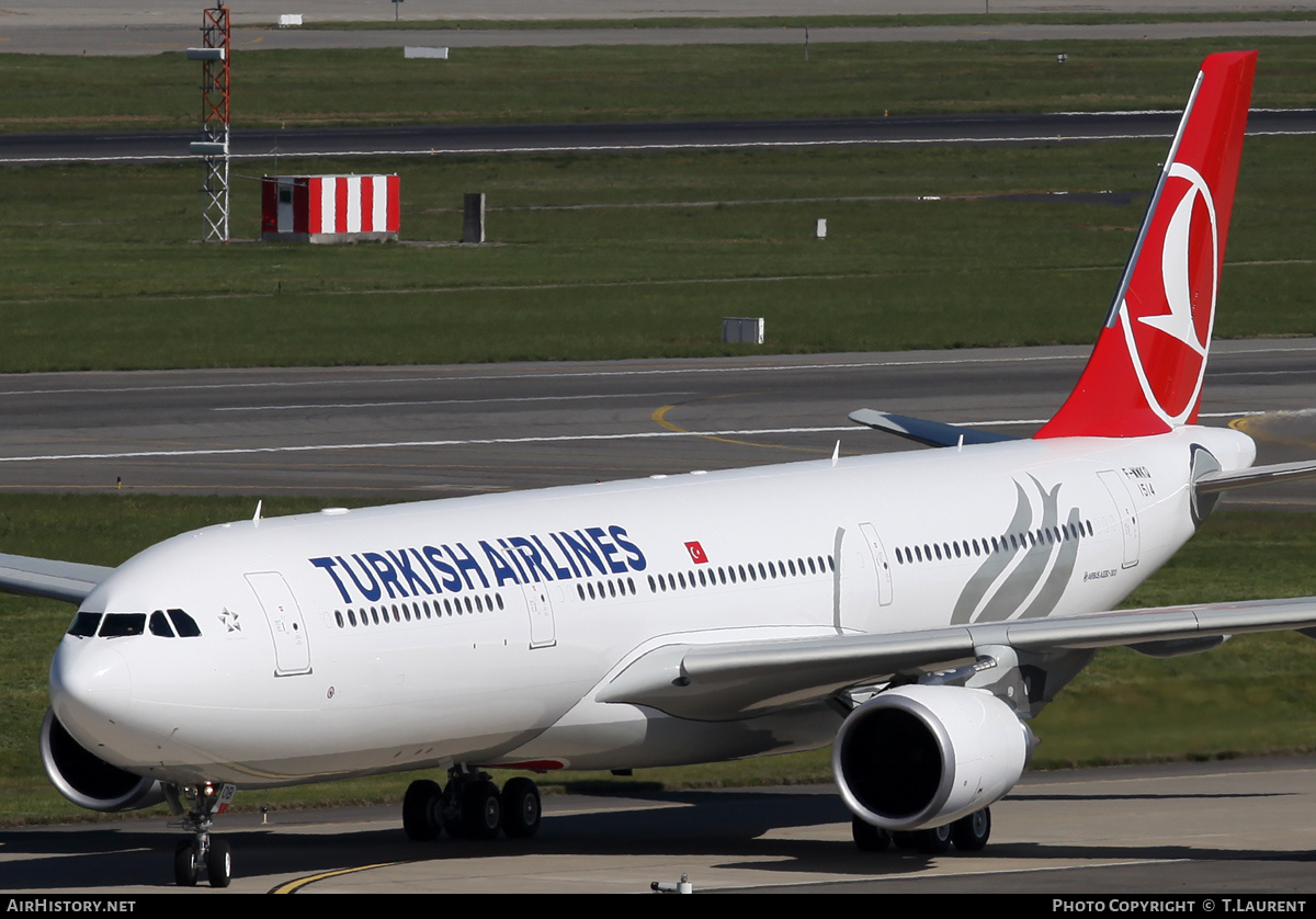 Aircraft Photo of F-WWKQ | Airbus A330-303 | Turkish Airlines | AirHistory.net #383792