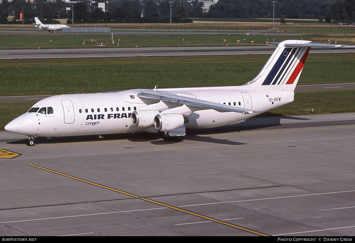 Aircraft Photo of EI-DEW | British Aerospace BAe-146-300 | Air France | AirHistory.net #383794