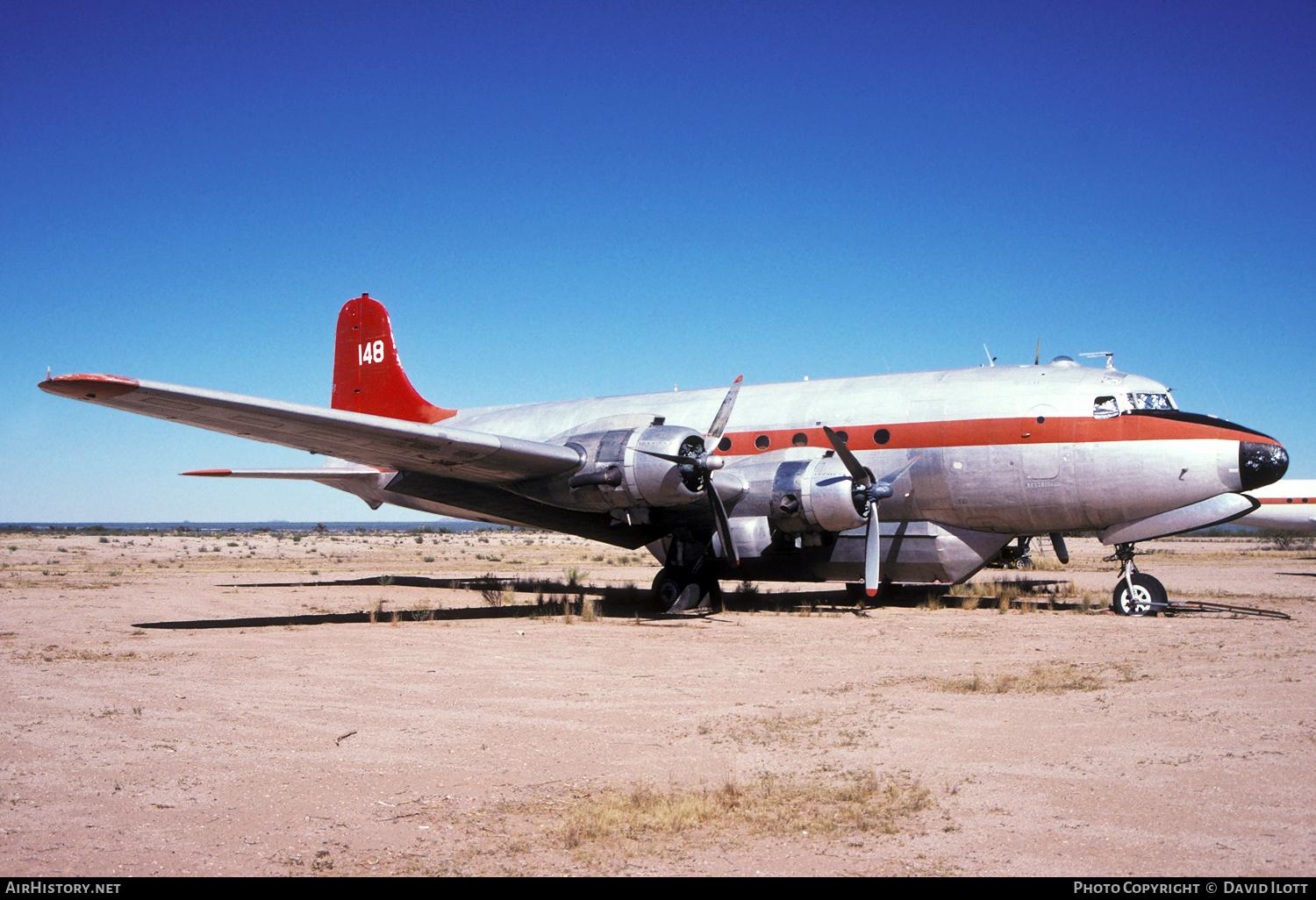 Aircraft Photo of N67062 | Douglas C-54Q/AT Skymaster | Central Air Service | AirHistory.net #383798