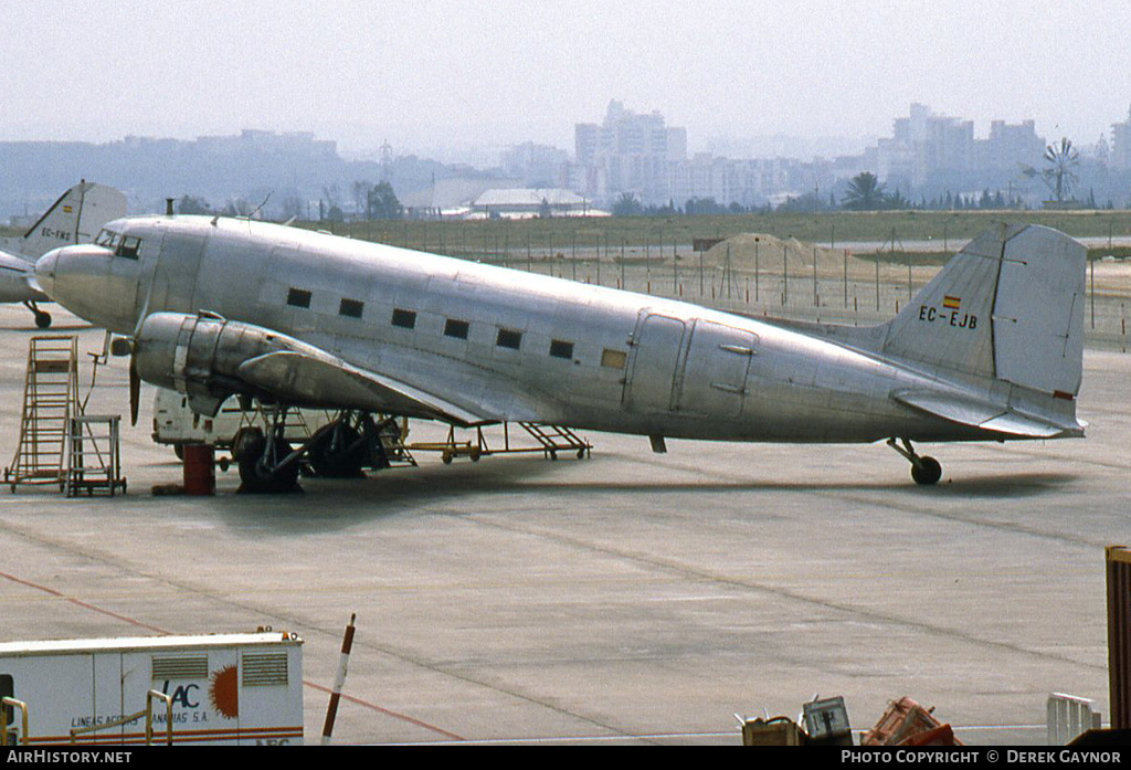 Aircraft Photo of EC-EJB | Douglas C-47 Skytrain | AirHistory.net #383799