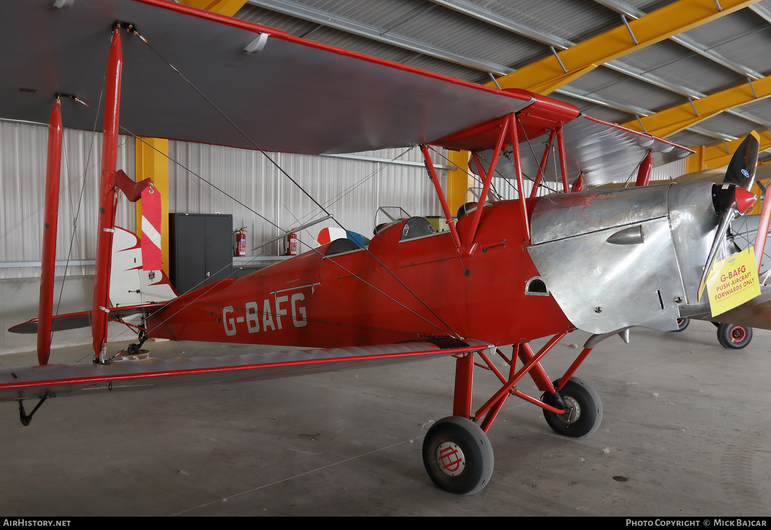 Aircraft Photo of G-BAFG | De Havilland D.H. 82A Tiger Moth II | AirHistory.net #383801
