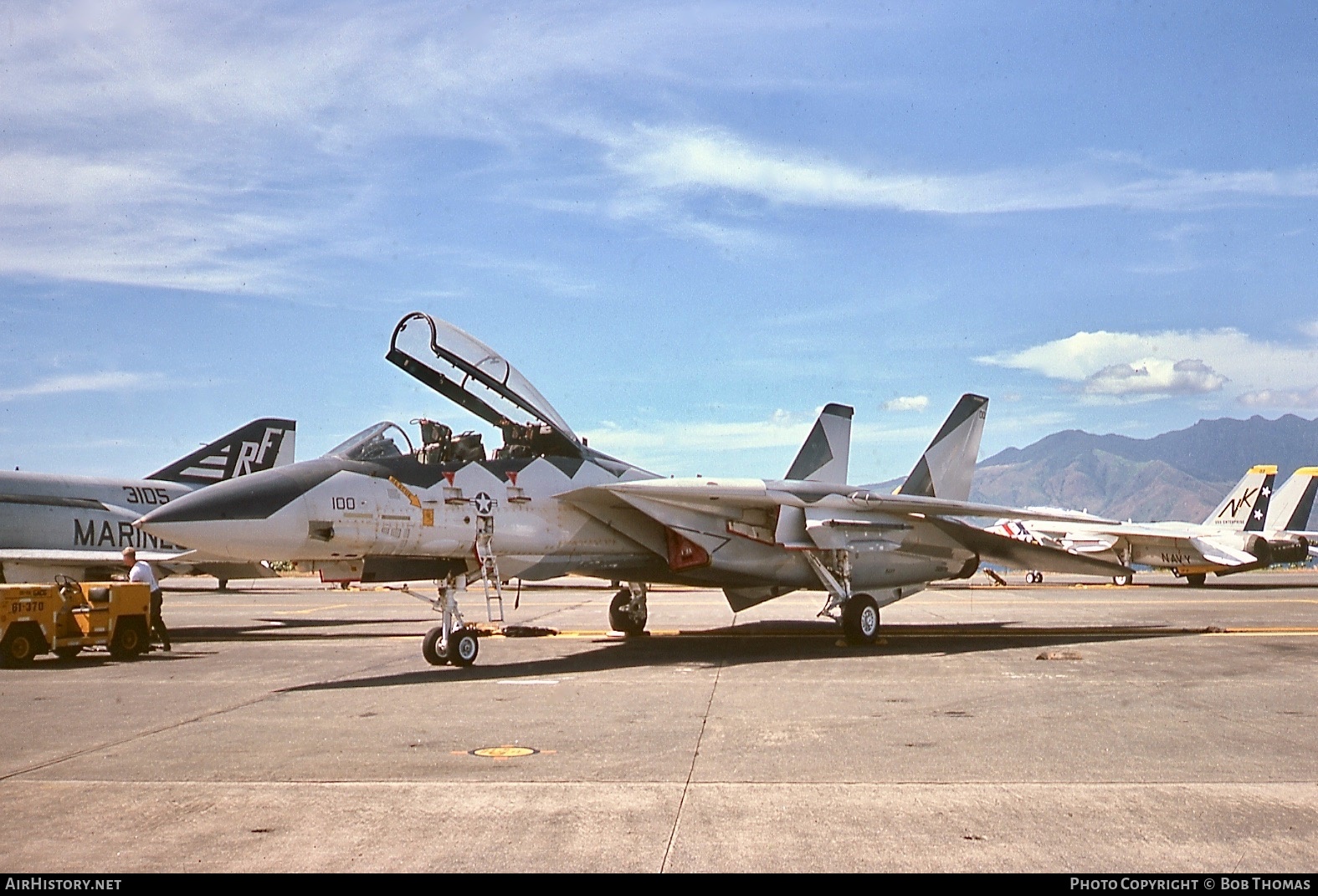 Aircraft Photo of 158979 | Grumman F-14A Tomcat | USA - Navy | AirHistory.net #383802