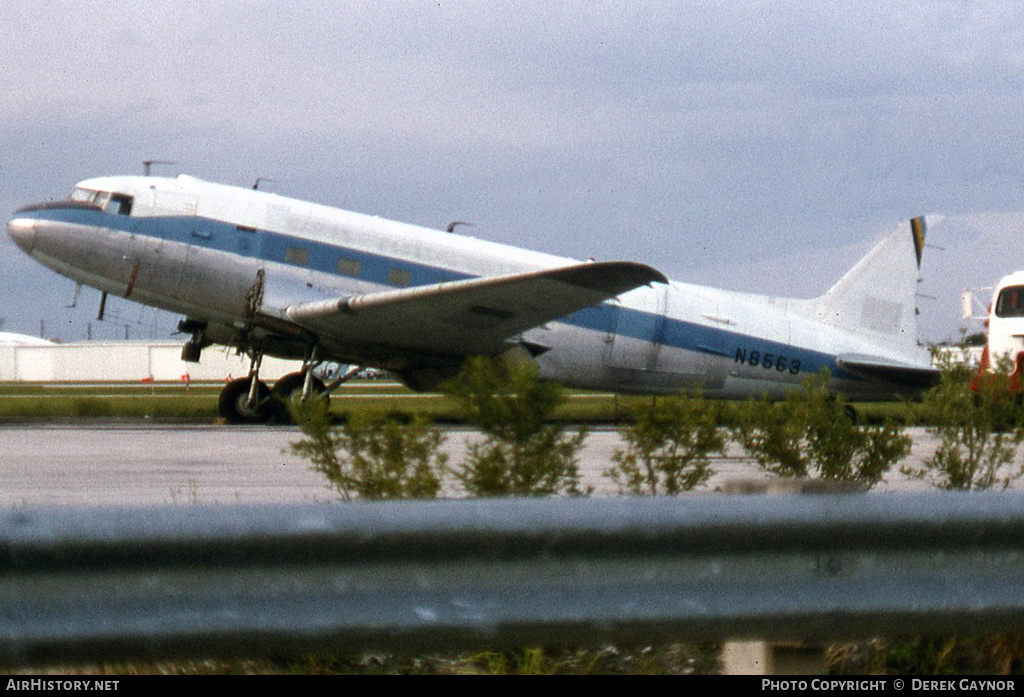 Aircraft Photo of N8563 | Douglas DC-3(C) | AirHistory.net #383803