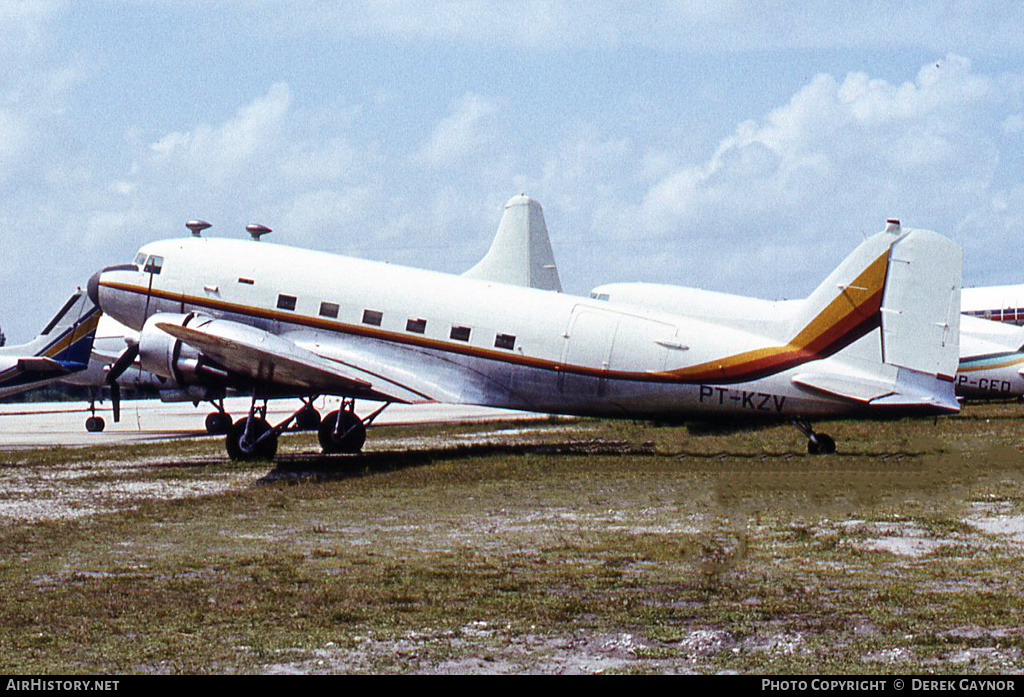 Aircraft Photo of PT-KZV | Douglas C-47A Skytrain | AirHistory.net #383804