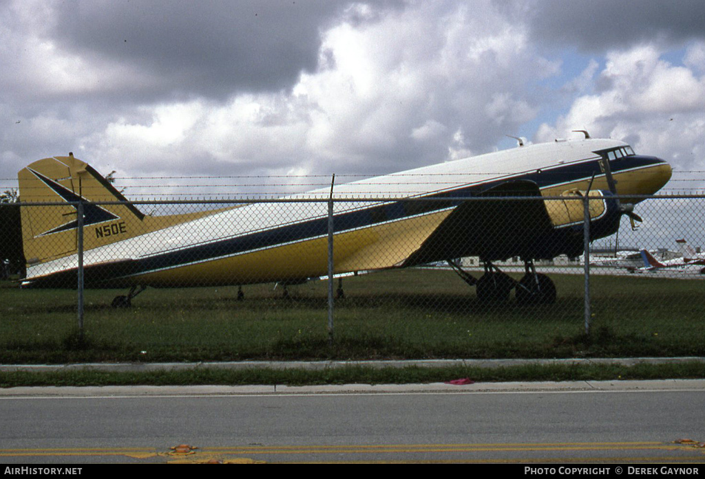 Aircraft Photo of N50E | Douglas C-53D Skytrooper | AirHistory.net #383806