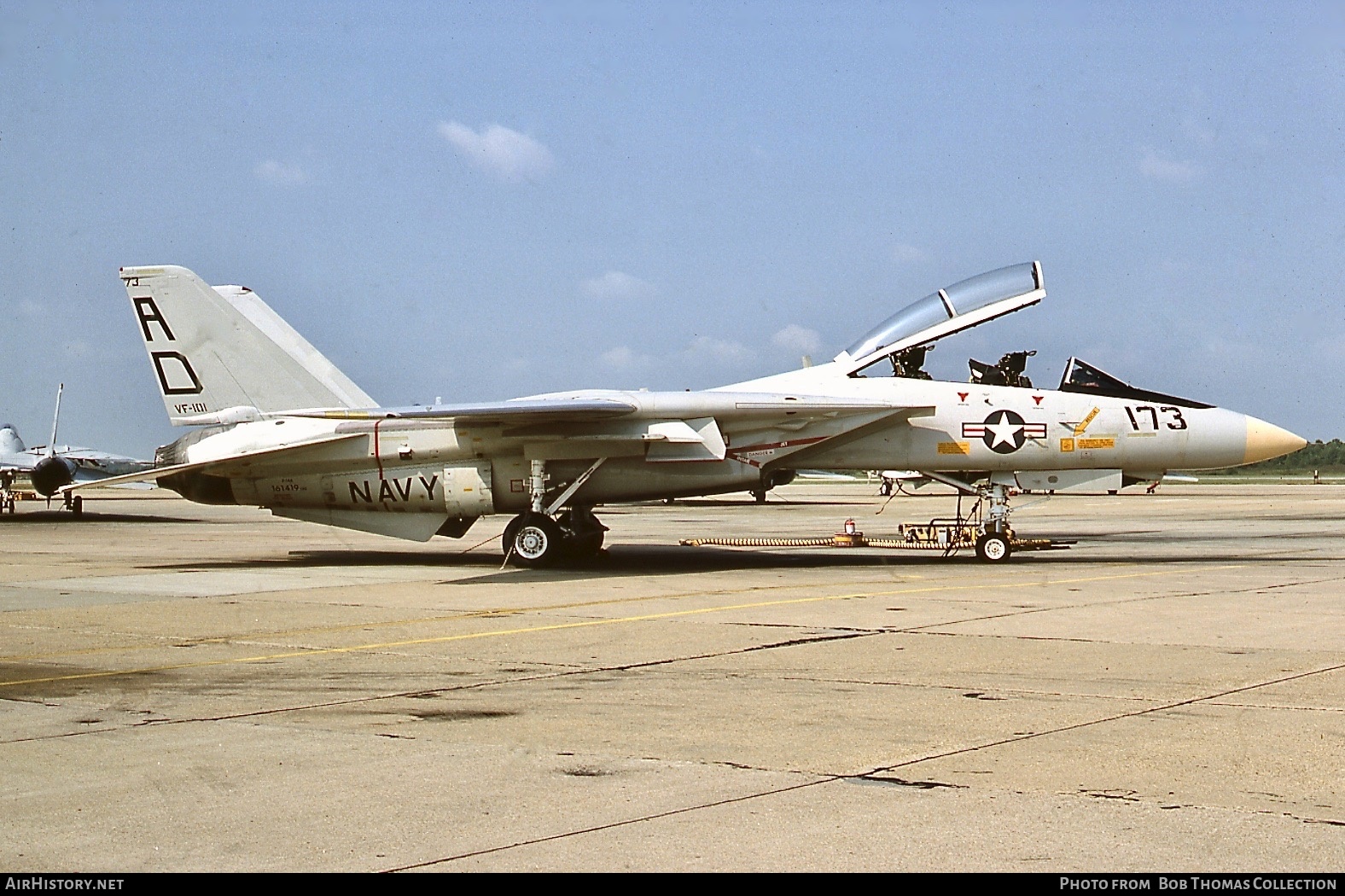 Aircraft Photo of 161419 | Grumman F-14A Tomcat | USA - Navy | AirHistory.net #383808