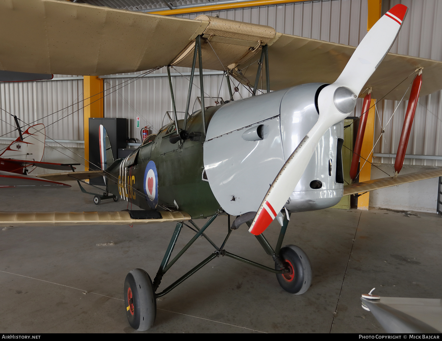 Aircraft Photo of G-ALUC | De Havilland D.H. 82A Tiger Moth II | UK - Air Force | AirHistory.net #383809