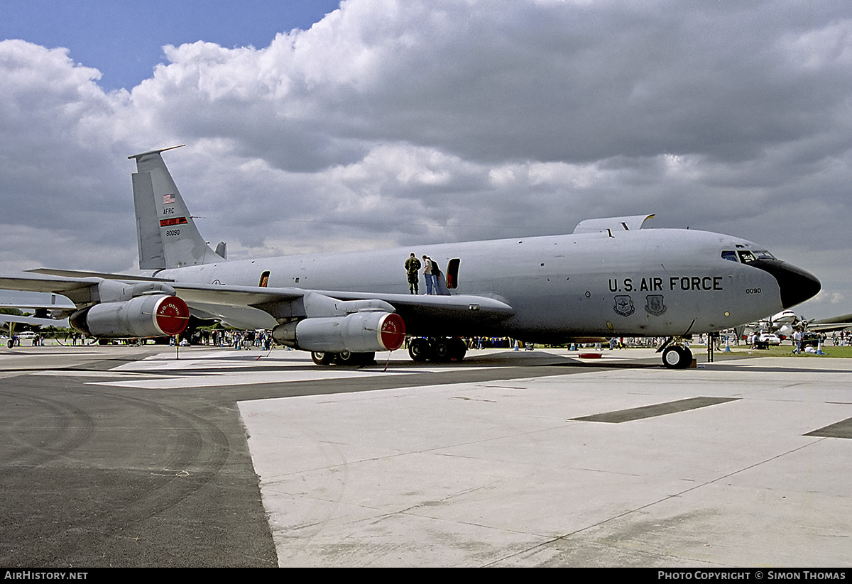 Aircraft Photo of 58-0090 | Boeing KC-135E Stratotanker | USA - Air Force | AirHistory.net #383810