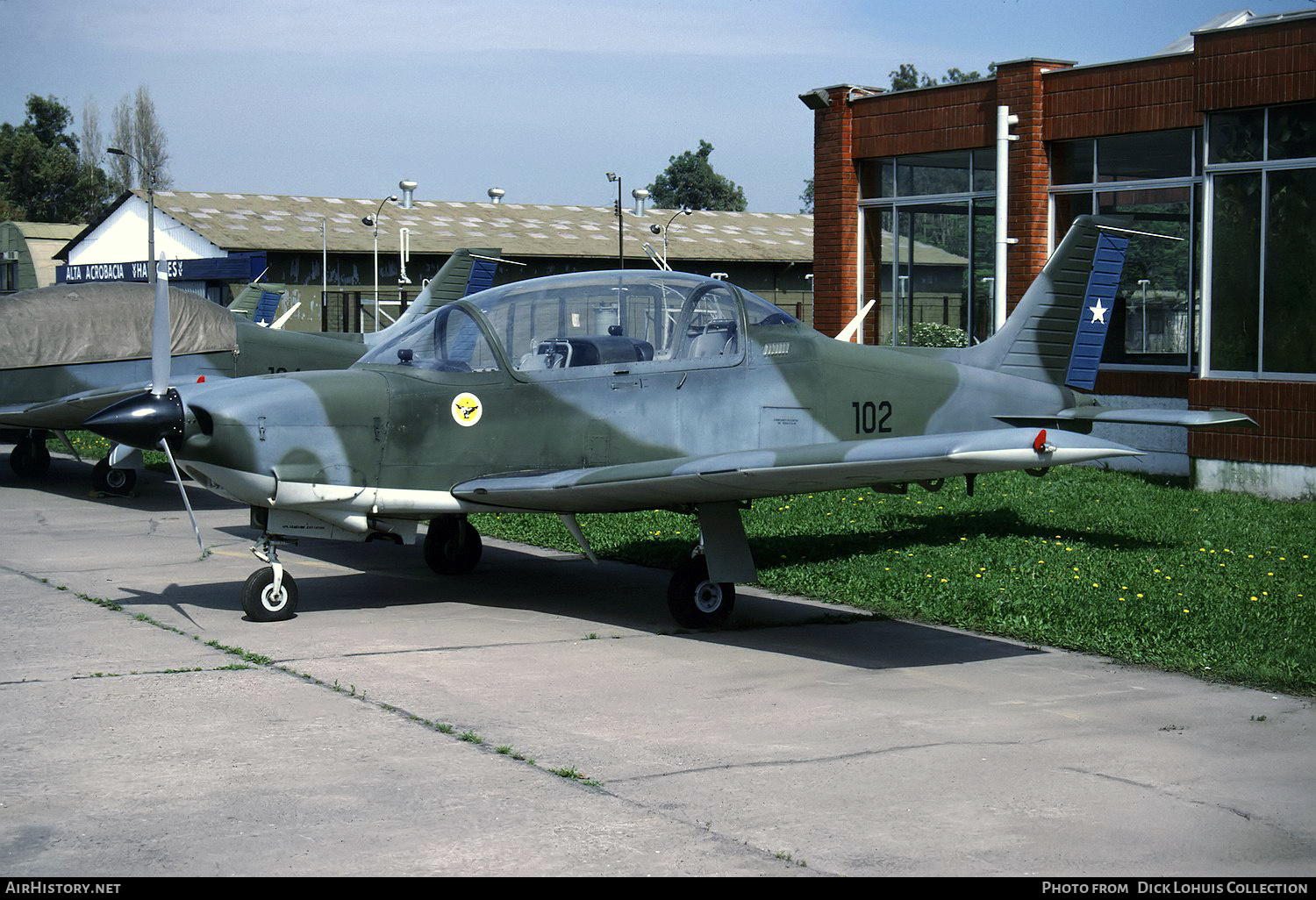 Aircraft Photo of 102 | Enaer T-35A Pillan (ECH-51) | Chile - Air Force | AirHistory.net #383812