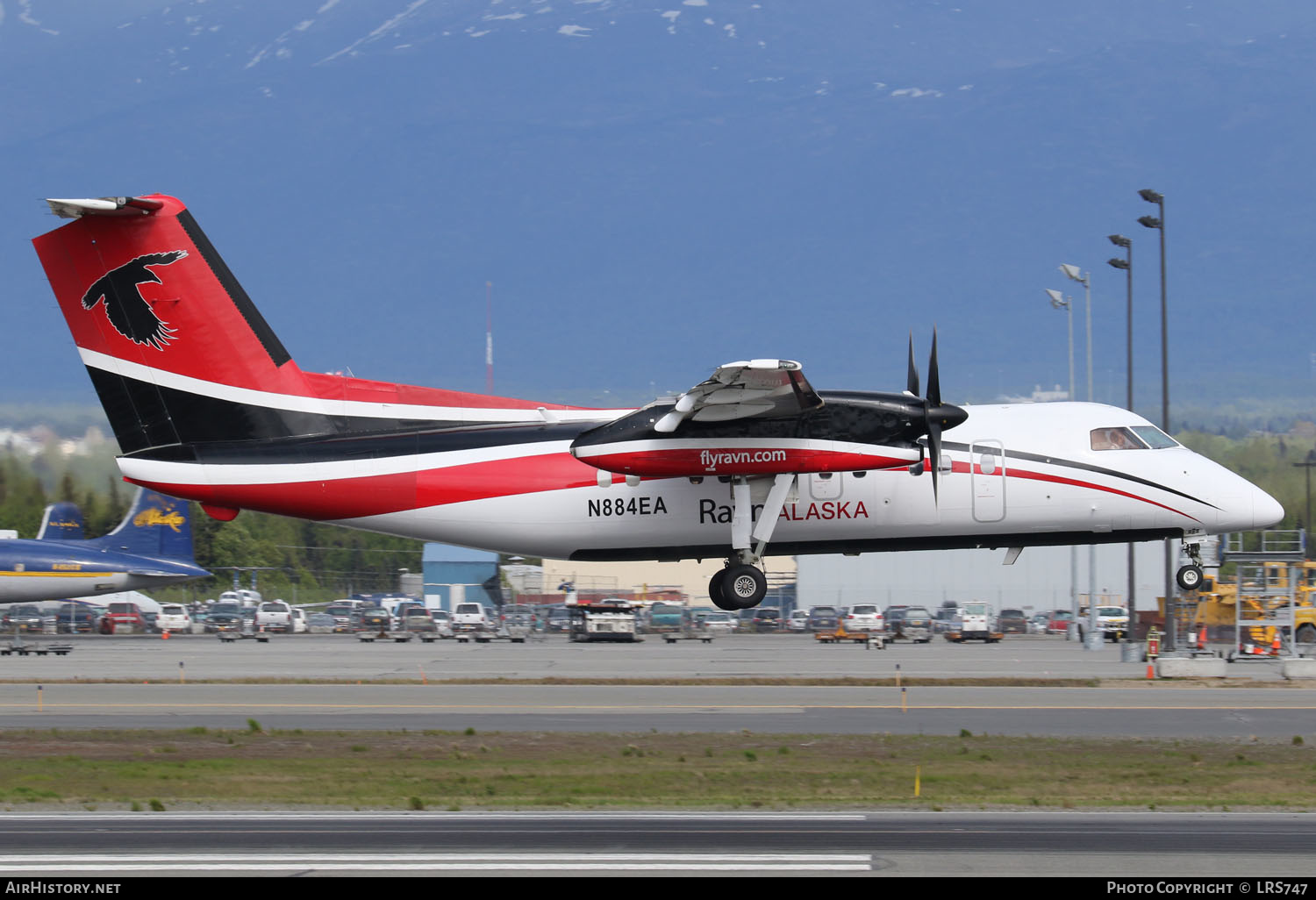Aircraft Photo of N884EA | De Havilland Canada DHC-8-106 Dash 8 | Ravn Alaska | AirHistory.net #383813