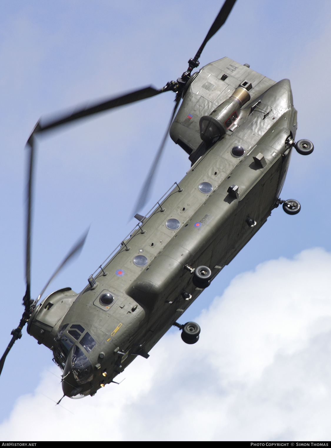 Aircraft Photo of ZA670 | Boeing Chinook HC2 (352) | UK - Air Force | AirHistory.net #383815