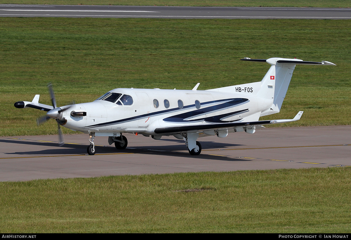 Aircraft Photo of HB-FOS | Pilatus PC-12/45 | AirHistory.net #383817
