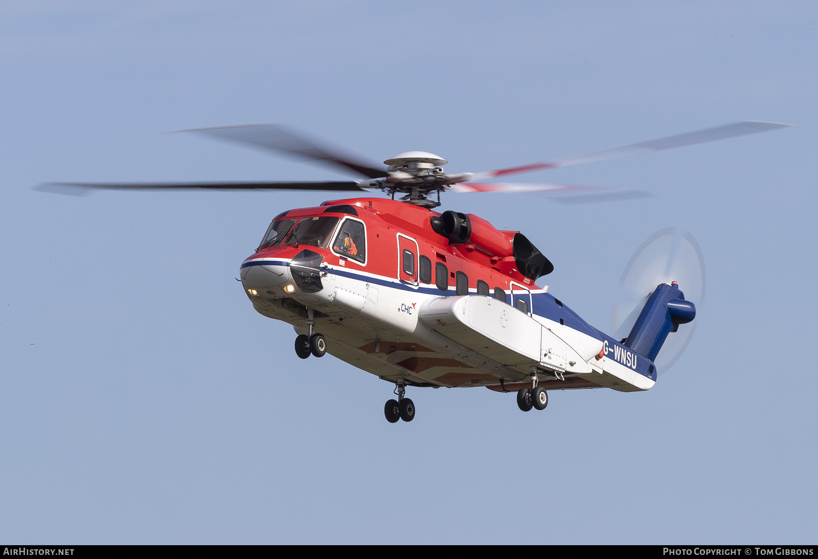 Aircraft Photo of G-WNSU | Sikorsky S-92A | CHC Helicopters | AirHistory.net #383822