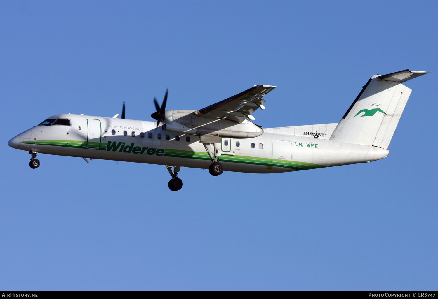 Aircraft Photo of LN-WFE | Bombardier DHC-8-311Q Dash 8 | Widerøe | AirHistory.net #383824