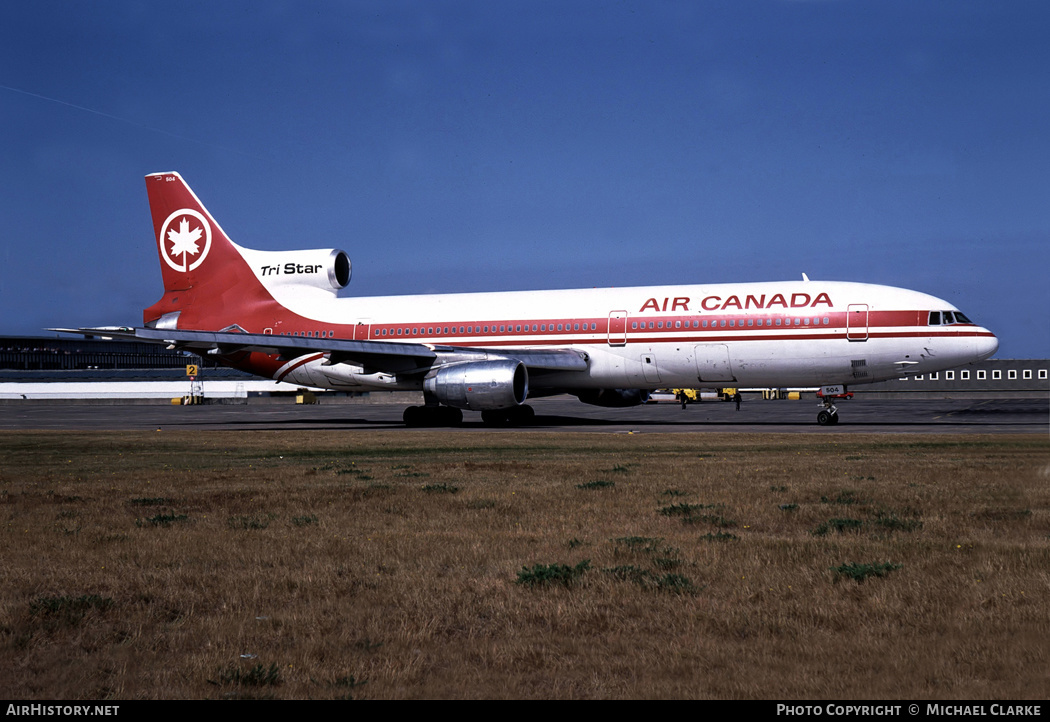 Aircraft Photo of C-FTND | Lockheed L-1011-385-1 TriStar 1 | Air Canada | AirHistory.net #383825