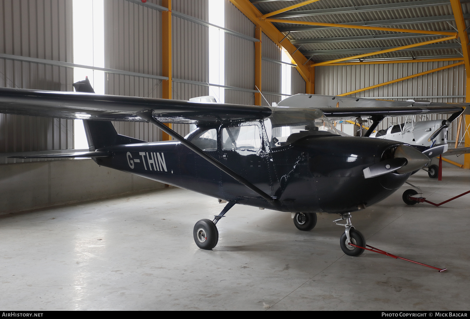 Aircraft Photo of G-THIN | Reims FR172E Reims Rocket | AirHistory.net #383826