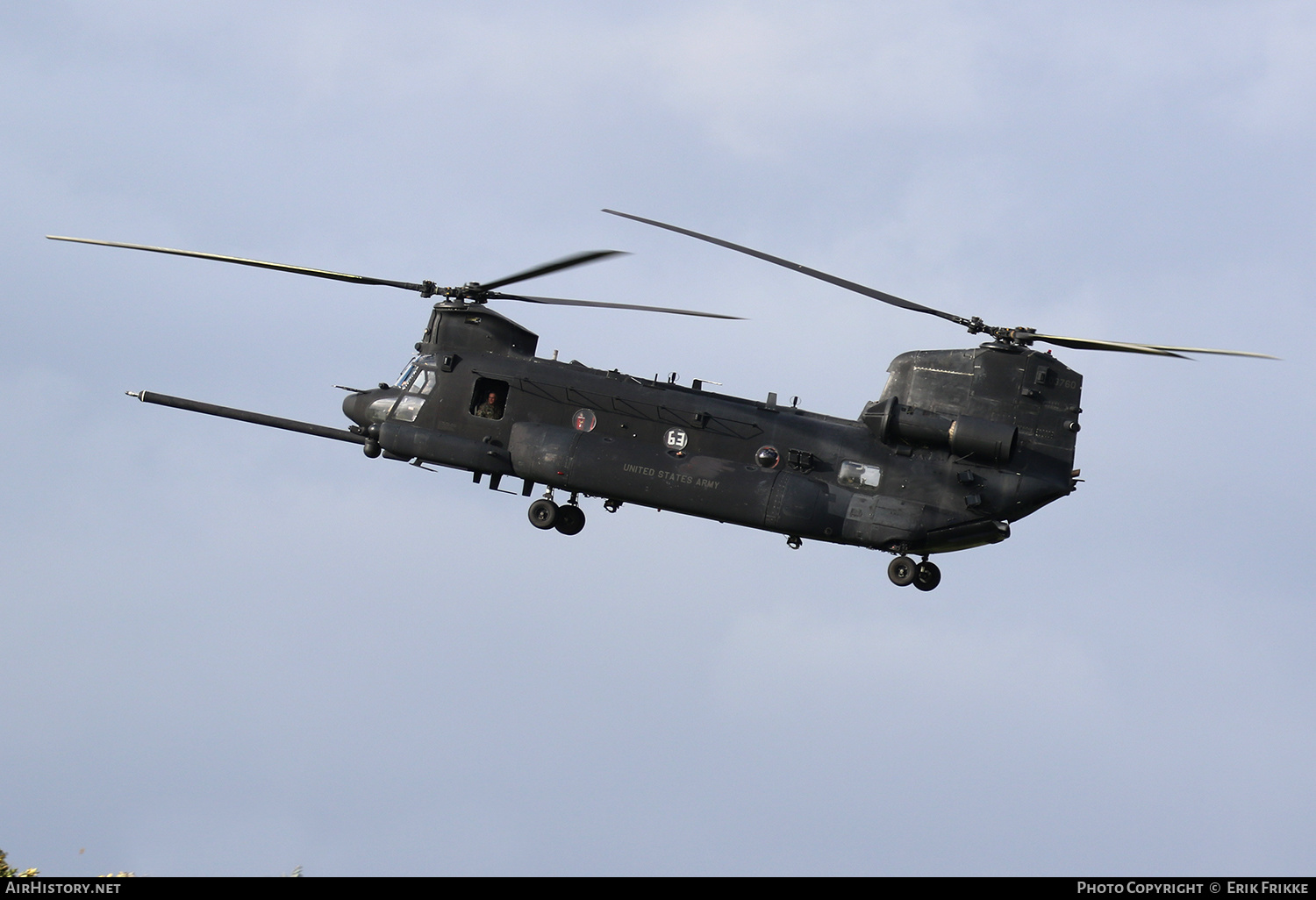 Aircraft Photo of 05-3760 / 03760 | Boeing MH-47G Chinook (414) | USA - Army | AirHistory.net #383829