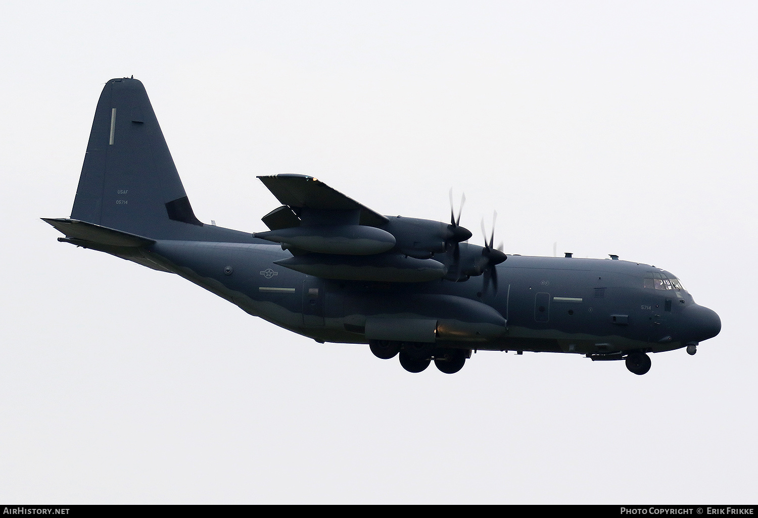 Aircraft Photo of 10-5714 / 05714 | Lockheed Martin MC-130J Commando II (L-382) | USA - Air Force | AirHistory.net #383833