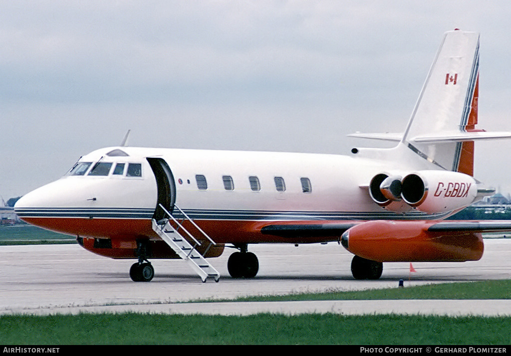 Aircraft Photo of C-GBDX | Lockheed L-1329 JetStar II | AirHistory.net #383838