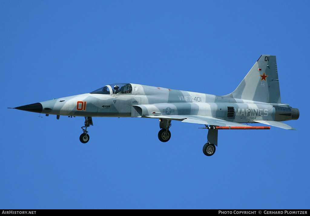 Aircraft Photo of 761564 | Northrop F-5N Tiger II | USA - Marines | AirHistory.net #383839